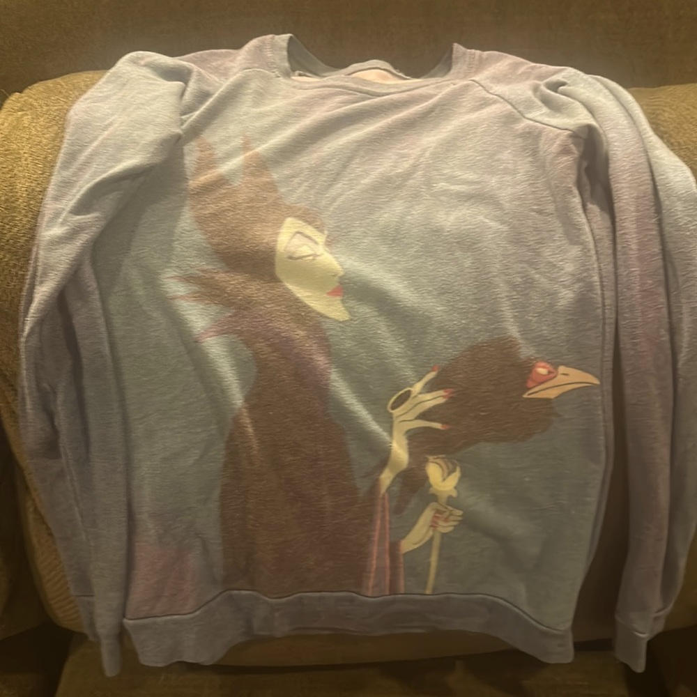 Disney’s Sleeping Beauty Maleficent sweatshirt size M